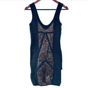 Black and gold baby dress with metallic glitter size S excellent condition